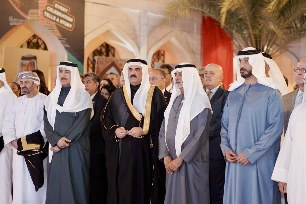 سفارة البحرين لدى دولة الإمارات العربية المتحدة تقيم حفلًا بمناسبة احتفال مملكة البحرين بأعيادها الوطنية