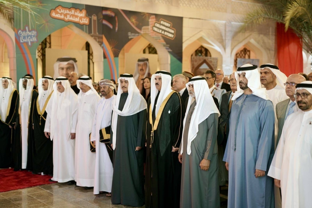 سفارة البحرين لدى دولة الإمارات العربية المتحدة تقيم حفلًا بمناسبة احتفال مملكة البحرين بأعيادها الوطنية