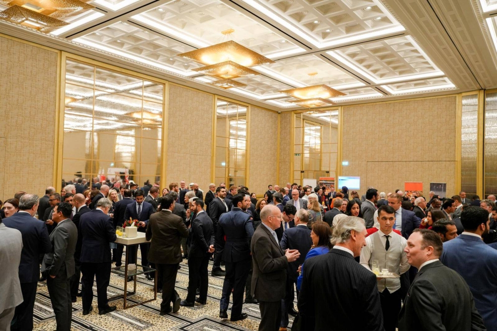 سفارة مملكة البحرين لدى المملكة المتحدة تقيم حفلا بمناسبة احتفال المملكة بأعيادها الوطنية