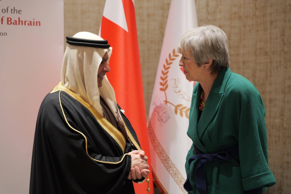 سفارة مملكة البحرين لدى المملكة المتحدة تقيم حفلا بمناسبة احتفال المملكة بأعيادها الوطنية