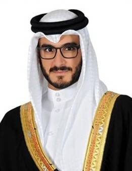 الملك يتلقى برقية تهنئة من عيسى بن سلمان بن حمد آل خليفة بمناسبة احتفال مملكة البحرين بأعيادها الوطنية