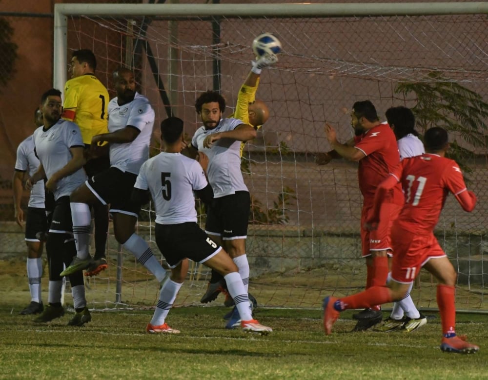 بابكو إنرجيز2 يقلب الطاولة على الكهرماء في دوري الشركات الكروي