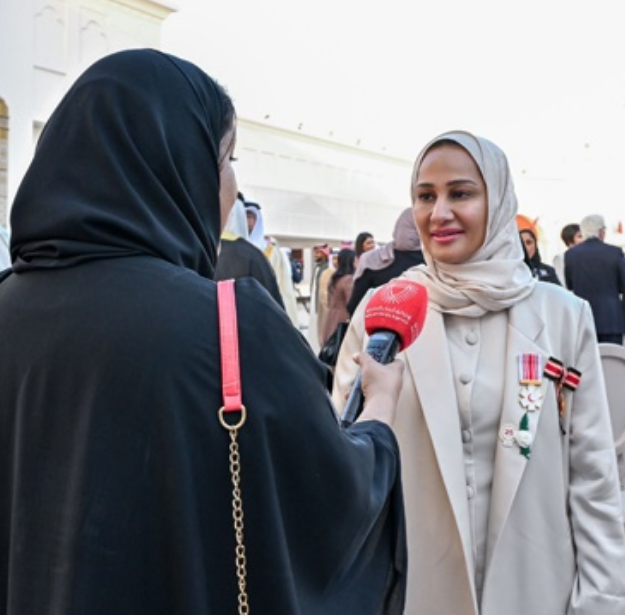 مكرمون بالأوسمة التقديرية: تكريم الملك دافع لمزيد من العطاء في خدمة الوطن