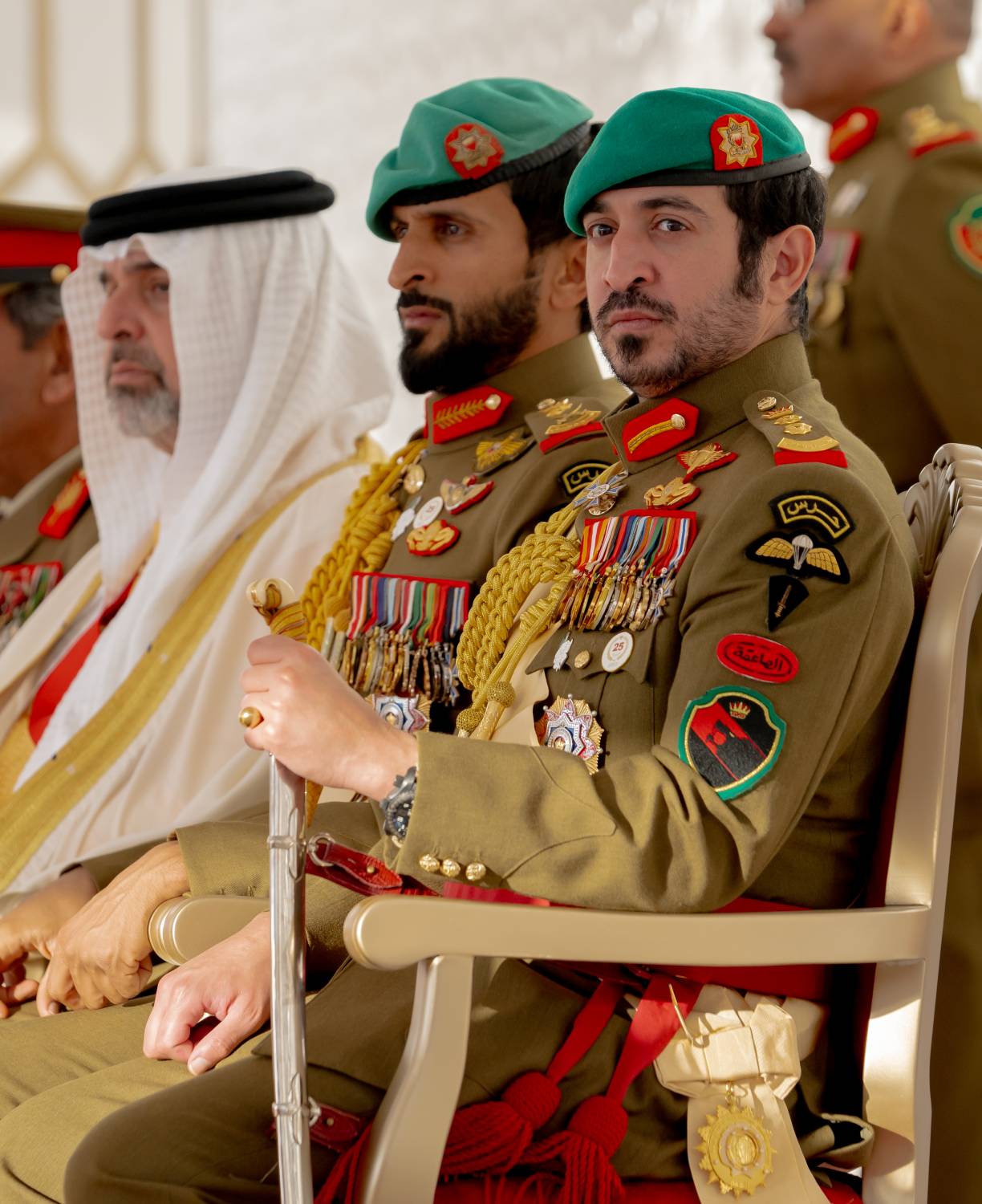 الملك يتفضل فيشمل برعايته الكريمة احتفال مملكة البحرين بأعيادها الوطنية