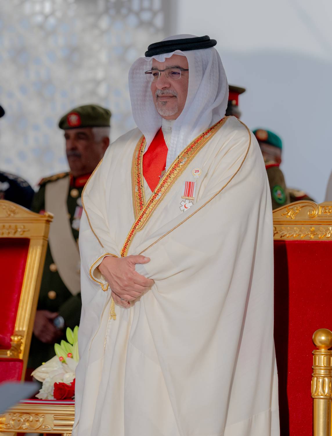 الملك يتفضل فيشمل برعايته الكريمة احتفال مملكة البحرين بأعيادها الوطنية