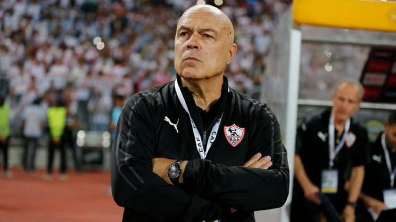 الزمالك يعلن رسمياً التعاقد مع السويسري جروس لتدريب الفريق