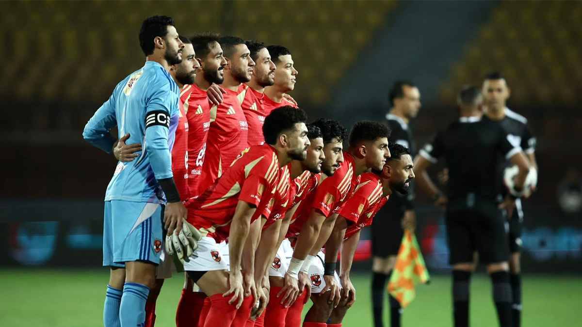 الأهلي المصري يتوج بجائزة أفضل فريق في إفريقيا