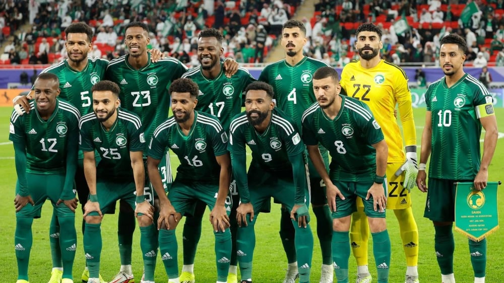 مواعيد مباريات منتخب السعودية في "خليجي 26"