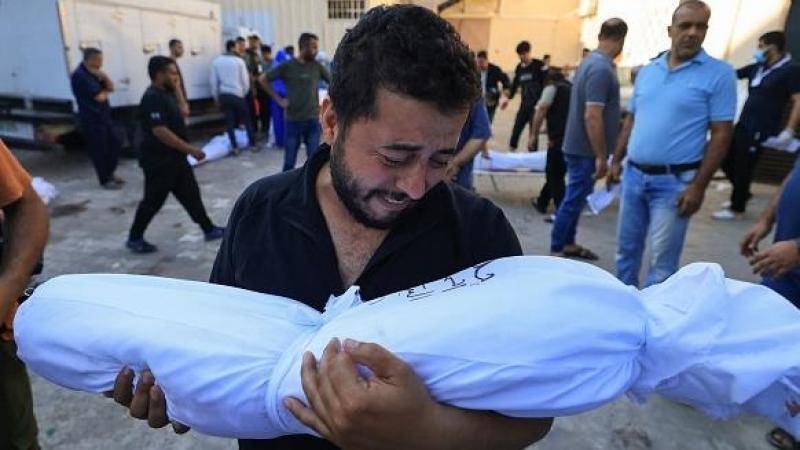 استشهاد 14 فلسطينياً بينهم أطفال في غارتين جويتين منفصلتين في غزة