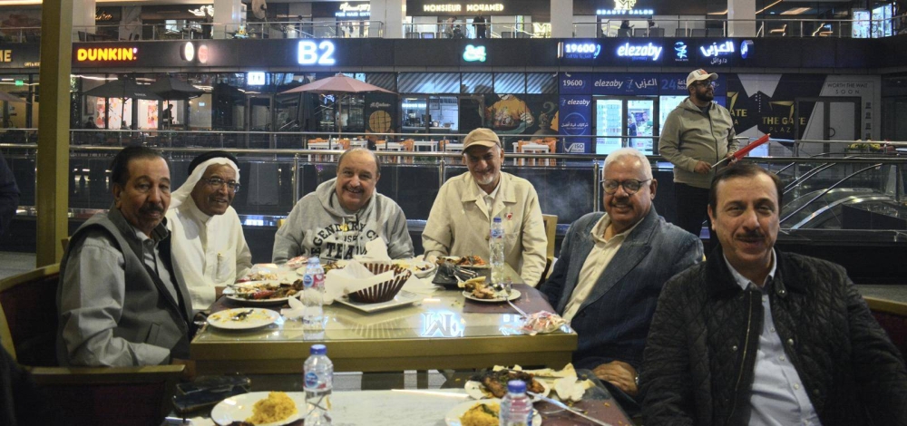 ١٠٠ فرد بقافلة بحرينية تحتفل بعيد الجلوس وذكرى الاستقلال في أرض الكنانة برعاية مجلس خوات دنيا