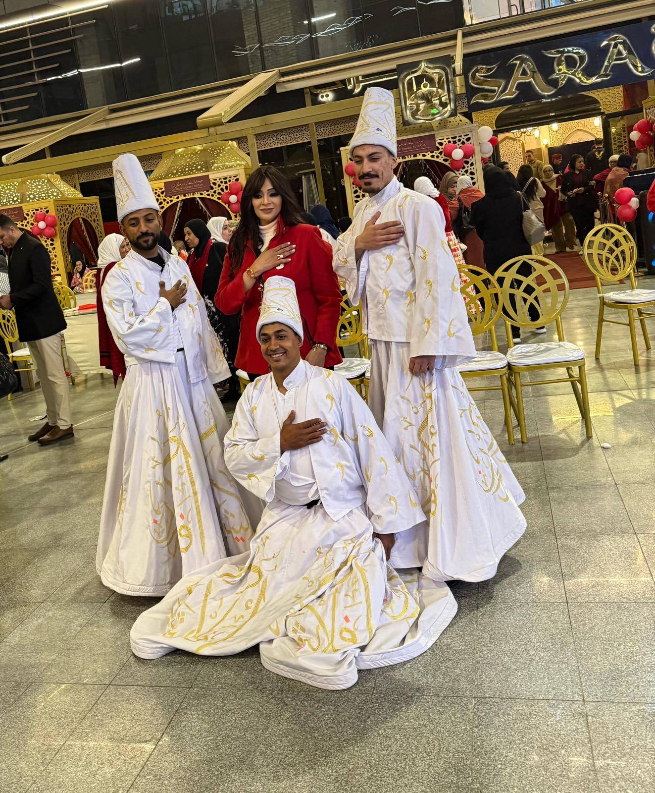 ١٠٠ فرد بقافلة بحرينية تحتفل بعيد الجلوس وذكرى الاستقلال في أرض الكنانة برعاية مجلس خوات دنيا