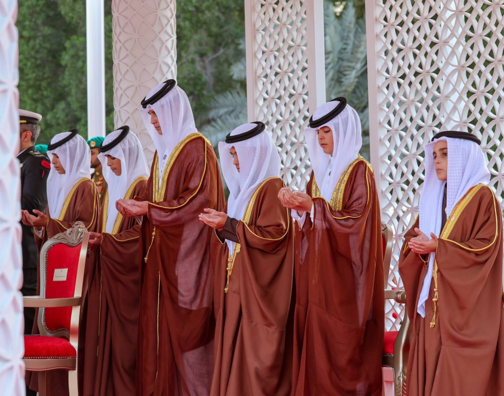 الملك القائد الأعلى للقوات المسلحة يرعى مراسم يوم الشهيد