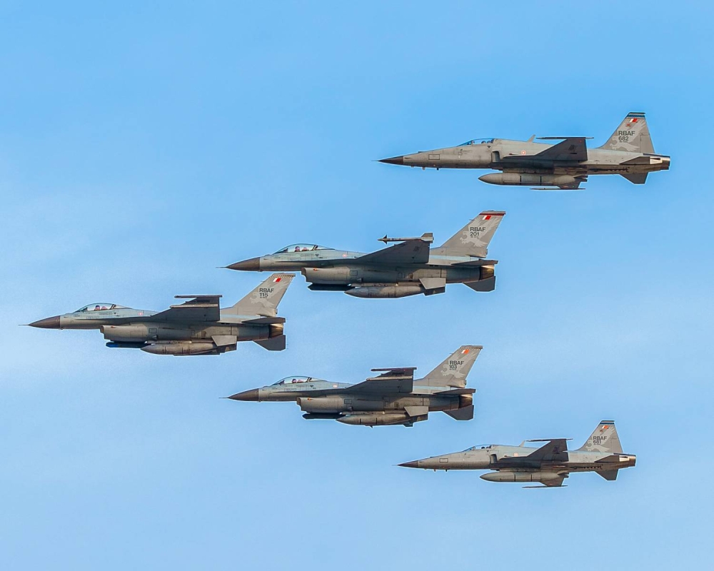 الملك القائد الأعلى للقوات المسلحة يرعى مراسم يوم الشهيد