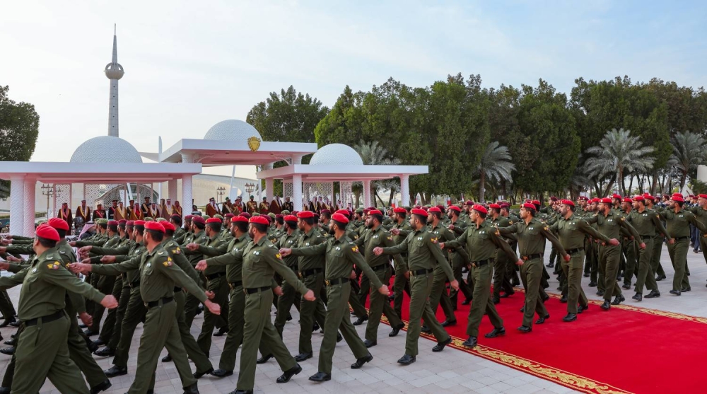 الملك القائد الأعلى للقوات المسلحة يرعى مراسم يوم الشهيد