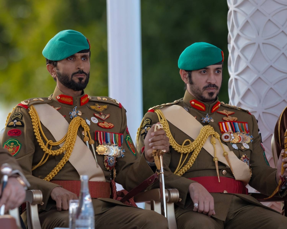 الملك القائد الأعلى للقوات المسلحة يرعى مراسم يوم الشهيد