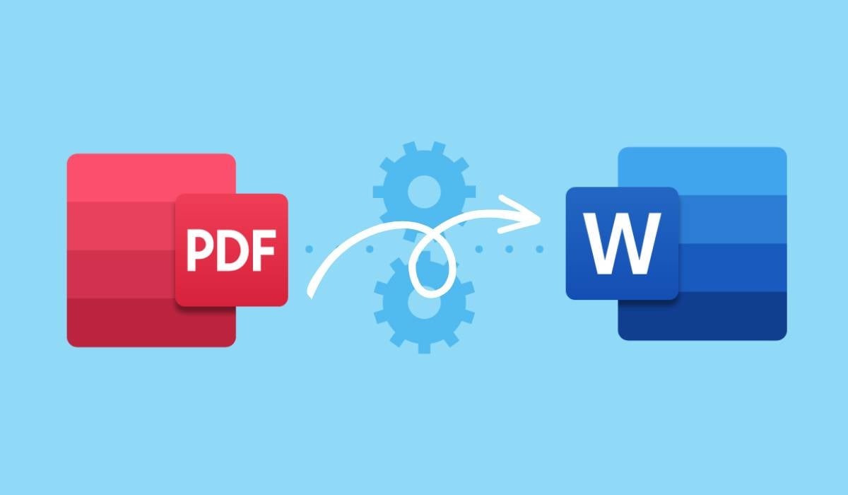 طرق تحويل ملفات PDF إلى Word من دون برامج