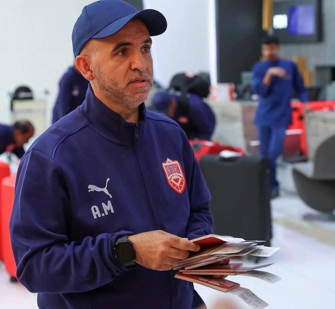 الأحمر الكروي يشد الرحال إلى الكويت للمشاركة في &laquo;خليجي 26&raquo;