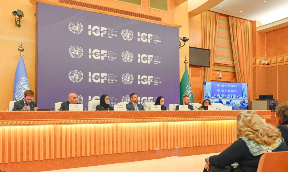 د. الفاضل تدعو لإنشاء شبكة برلمانية دولية تعنى بالأمن السيبراني وتعزيز البنية التحتية الإلكترونية