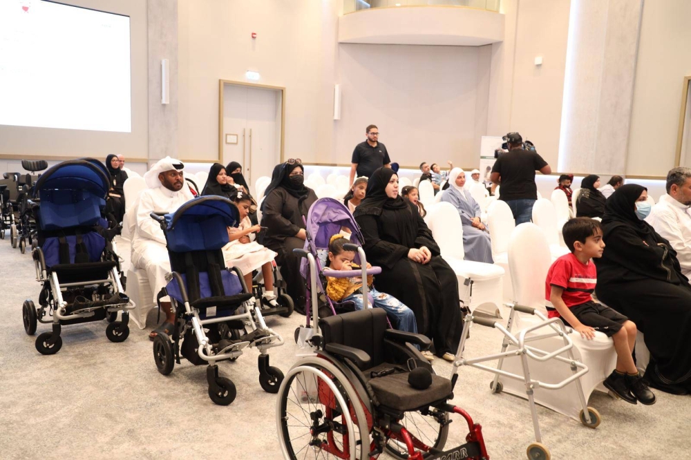 &laquo;البحرين والكويت&raquo; يوفر أجهزة الكراسي المتحركة بمواصفات خاصة  ضمن &laquo;تكافل&raquo; لدعم ذوي الإعاقة