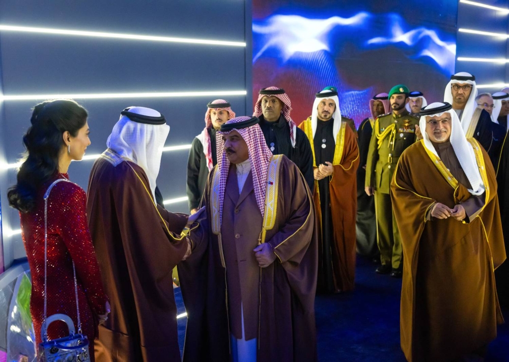 الملك يتفضل برعاية حفل افتتاح مشروع تحديث مصفاة بابكو للتكرير