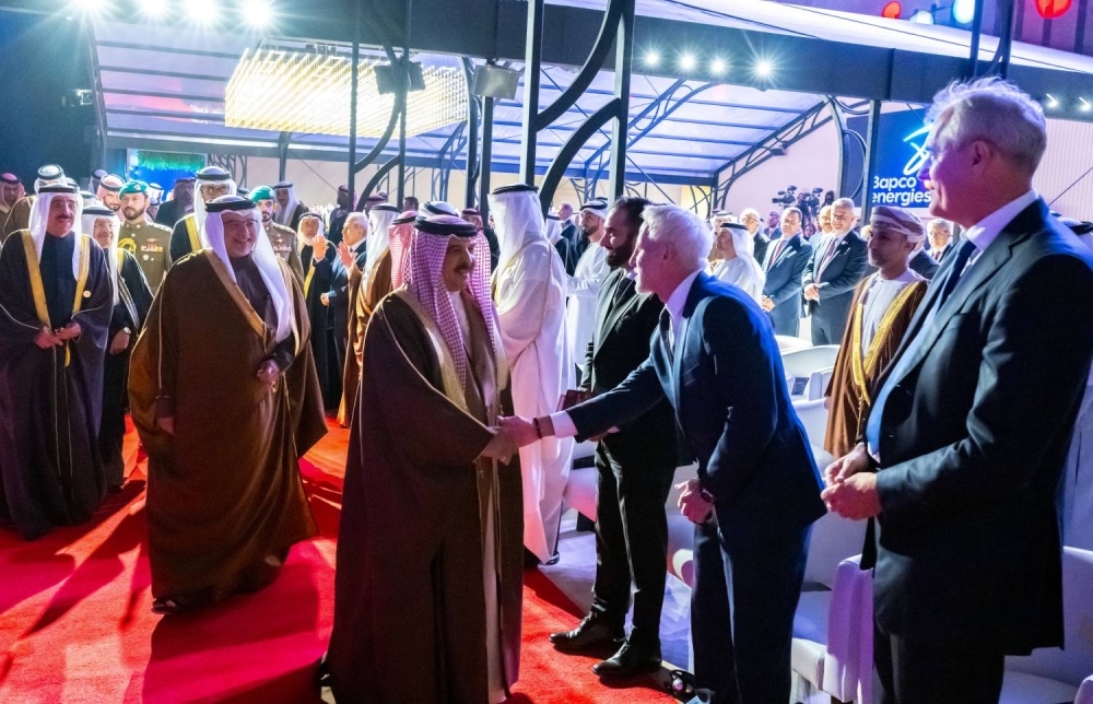 الملك يتفضل برعاية حفل افتتاح مشروع تحديث مصفاة بابكو للتكرير