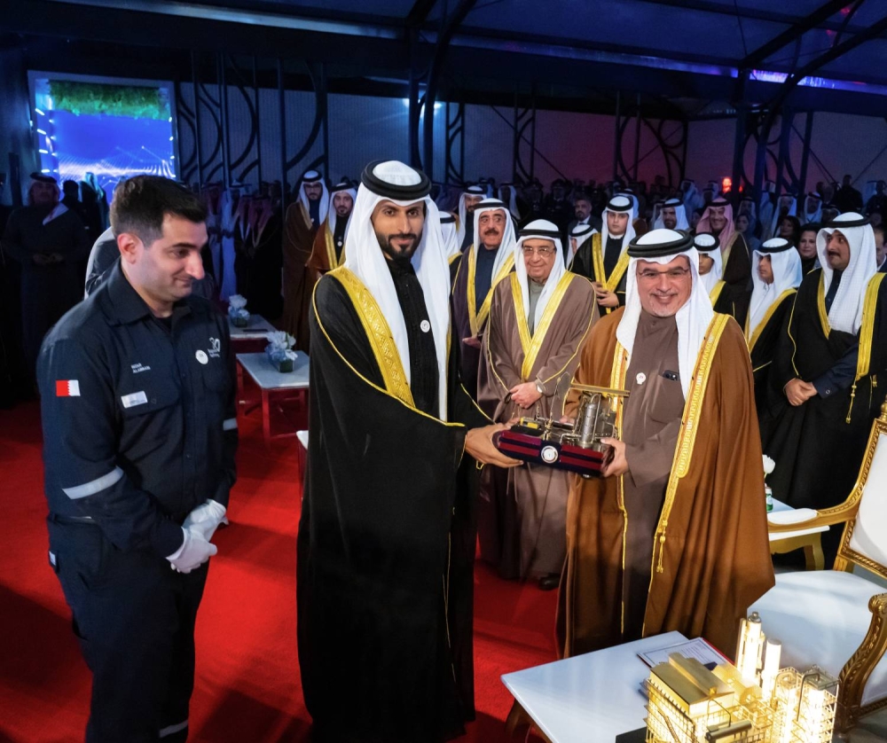 الملك يتفضل برعاية حفل افتتاح مشروع تحديث مصفاة بابكو للتكرير