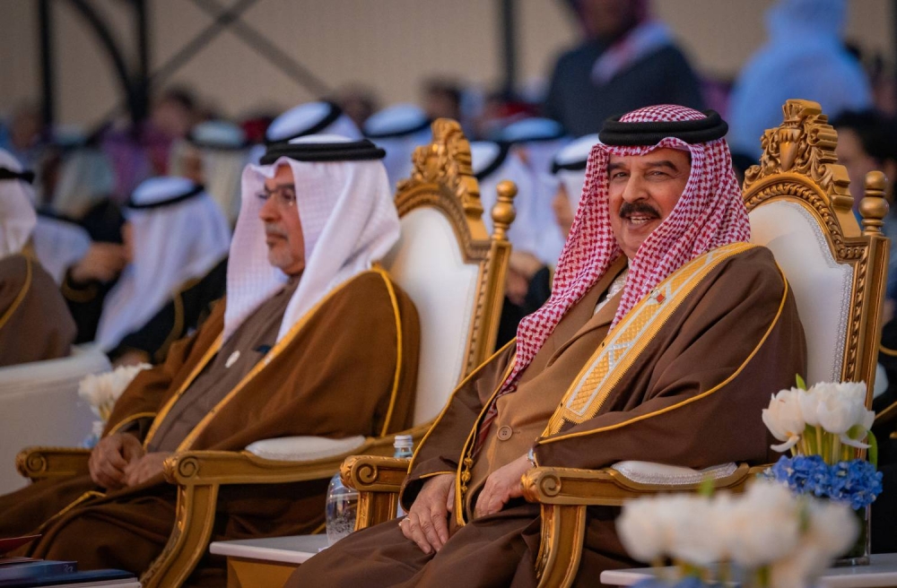 الملك يتفضل برعاية حفل افتتاح مشروع تحديث مصفاة بابكو للتكرير