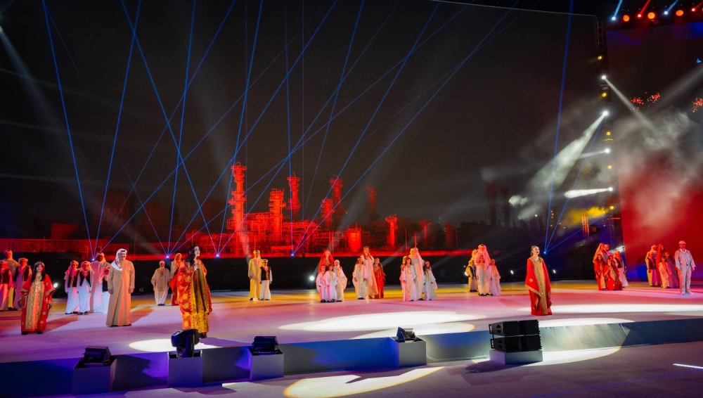 الملك يتفضل برعاية حفل افتتاح مشروع تحديث مصفاة بابكو للتكرير