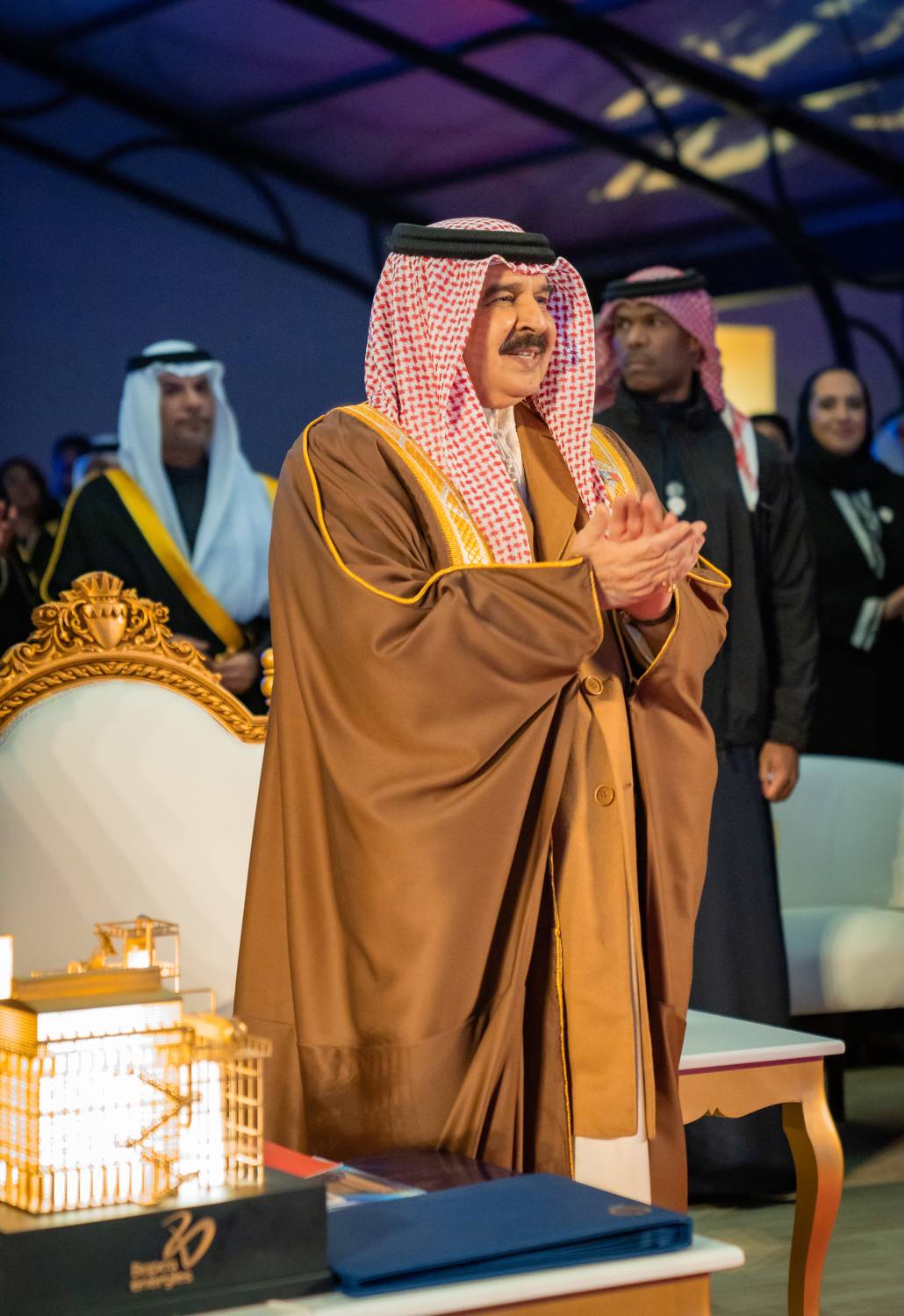 الملك يتفضل برعاية حفل افتتاح مشروع تحديث مصفاة بابكو للتكرير