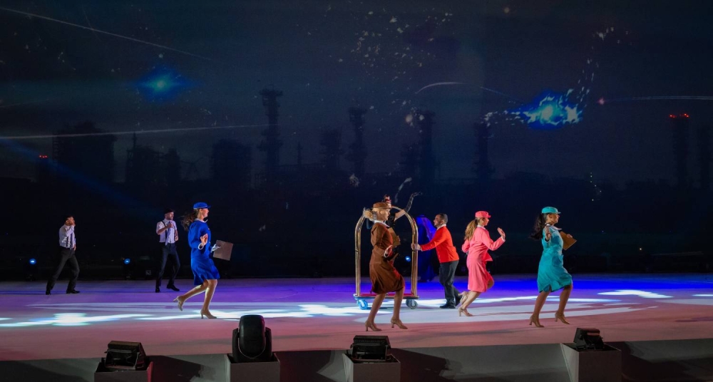 الملك يتفضل برعاية حفل افتتاح مشروع تحديث مصفاة بابكو للتكرير