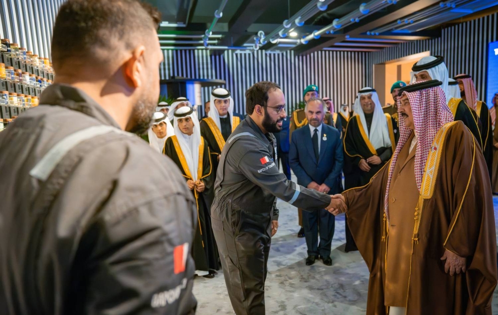 الملك يتفضل برعاية حفل افتتاح مشروع تحديث مصفاة بابكو للتكرير