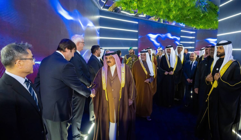 الملك يتفضل برعاية حفل افتتاح مشروع تحديث مصفاة بابكو للتكرير