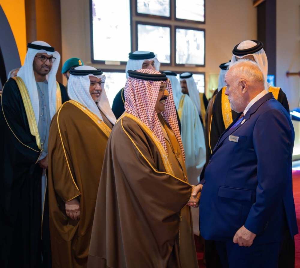 الملك يتفضل برعاية حفل افتتاح مشروع تحديث مصفاة بابكو للتكرير