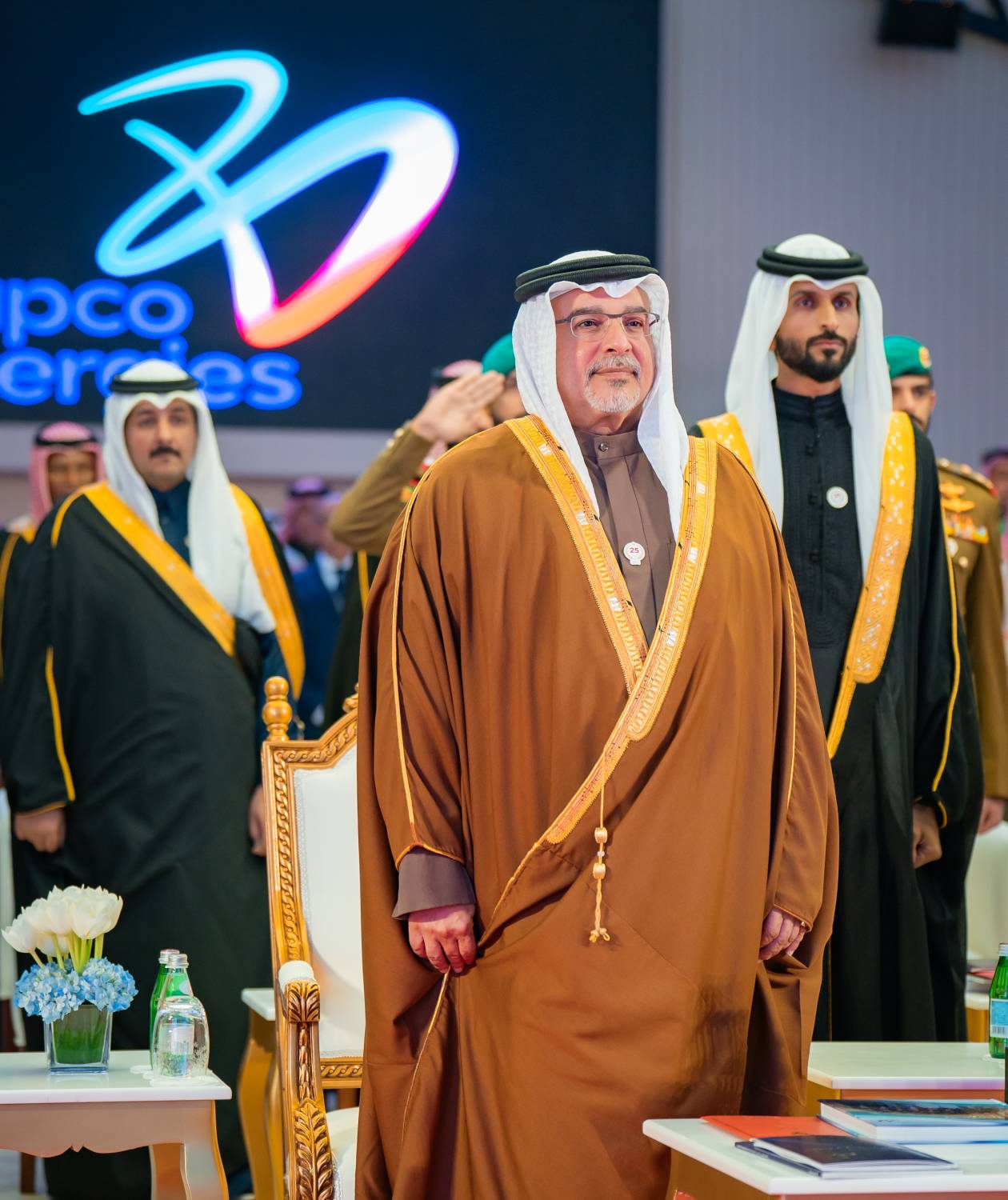 الملك يتفضل برعاية حفل افتتاح مشروع تحديث مصفاة بابكو للتكرير