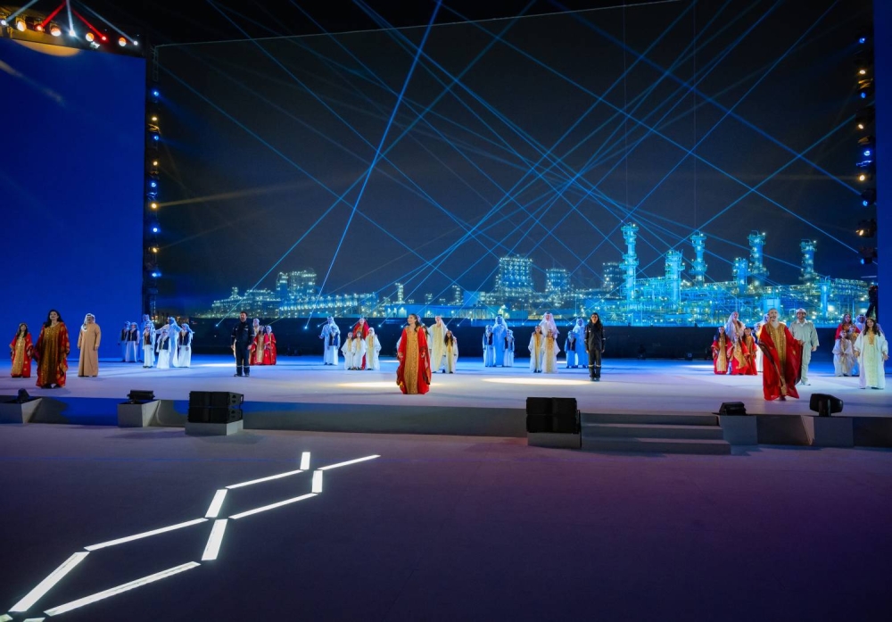 الملك يتفضل برعاية حفل افتتاح مشروع تحديث مصفاة بابكو للتكرير