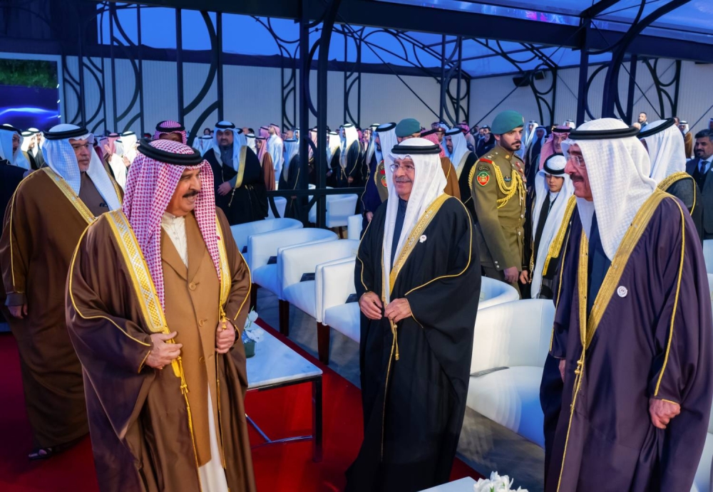 الملك يتفضل برعاية حفل افتتاح مشروع تحديث مصفاة بابكو للتكرير