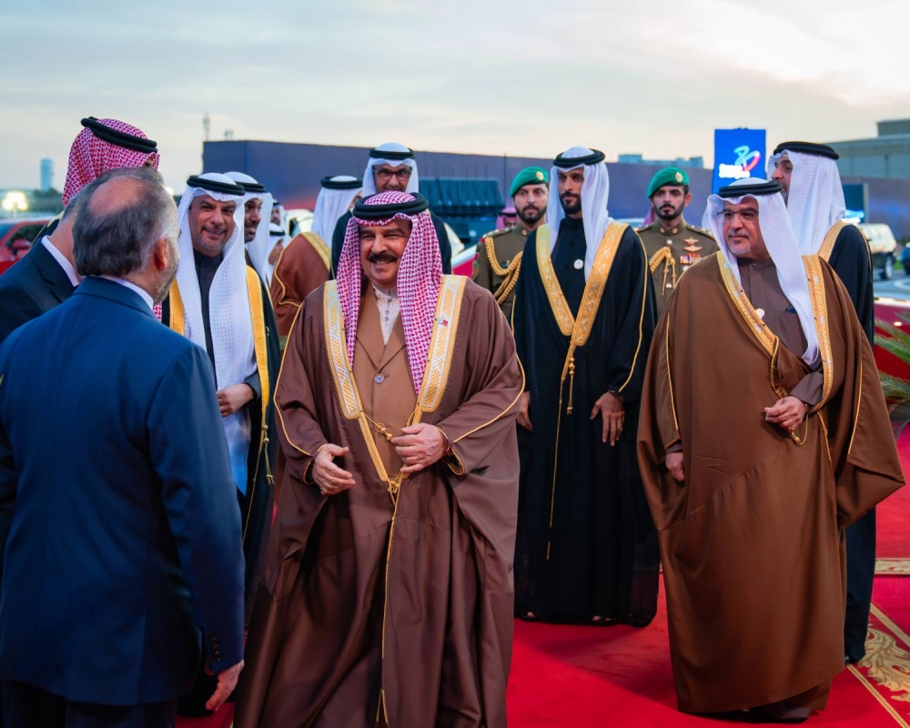 الملك يتفضل برعاية حفل افتتاح مشروع تحديث مصفاة بابكو للتكرير