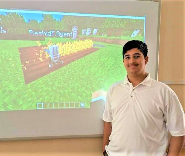 طلبة البحرين يتفوقون في مسابقة "ماين كرافت" في الذكاء الاصطناعي 2024