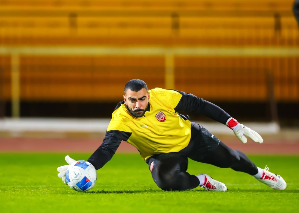 الأحمر يختتم اليوم تحضيراته لمباراة السعودية في "خليجي ٢٦"