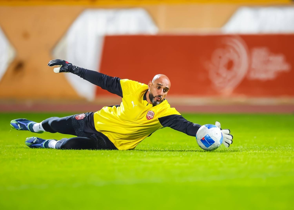 الأحمر يختتم اليوم تحضيراته لمباراة السعودية في "خليجي ٢٦"