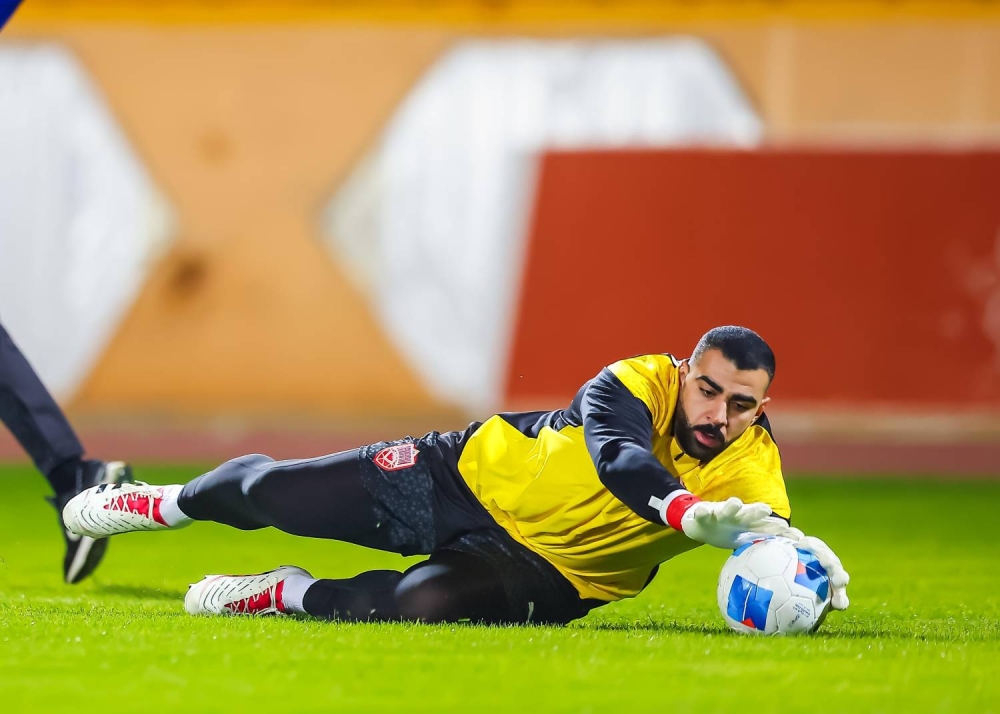 الأحمر يختتم اليوم تحضيراته لمباراة السعودية في "خليجي ٢٦"