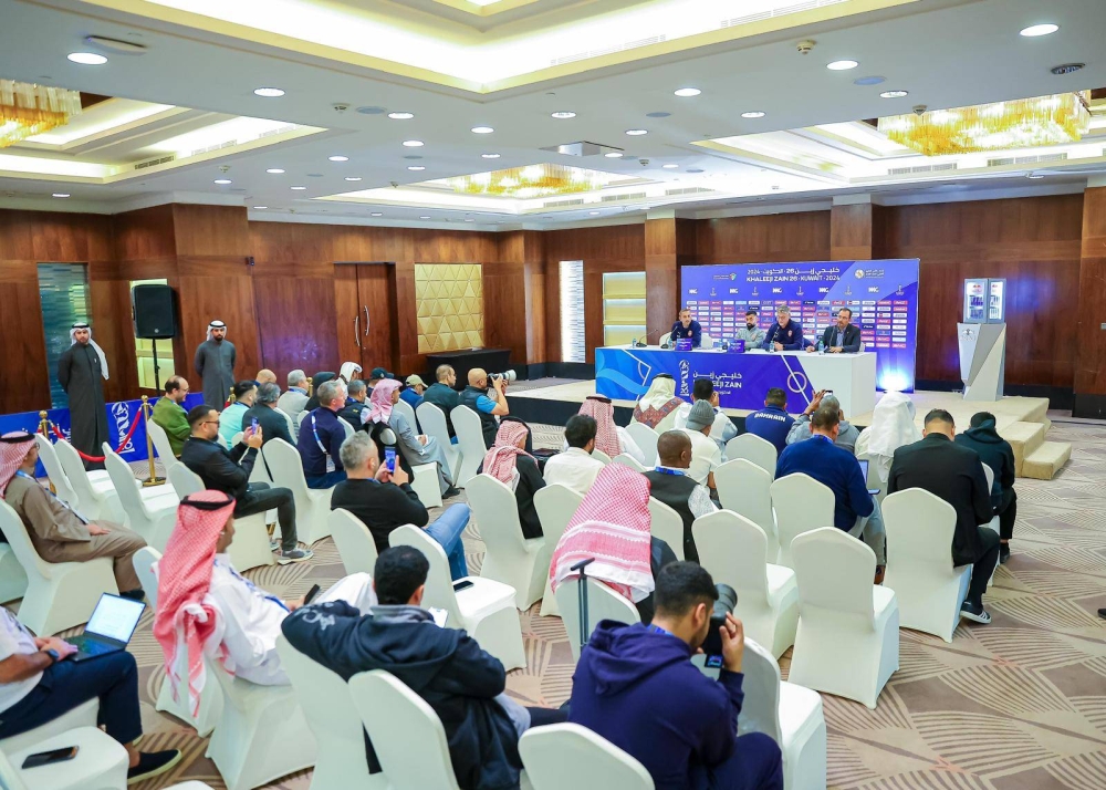 دراغان : قادمون لـ"الكويت" للمنافسة ونحترم المنتخب السعودي وستكون مباراتنا معهم قوية وممتعة