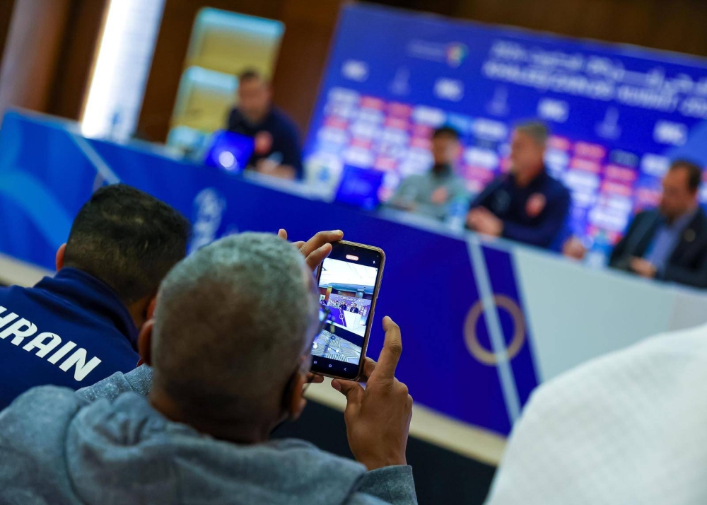 دراغان : قادمون لـ"الكويت" للمنافسة ونحترم المنتخب السعودي وستكون مباراتنا معهم قوية وممتعة