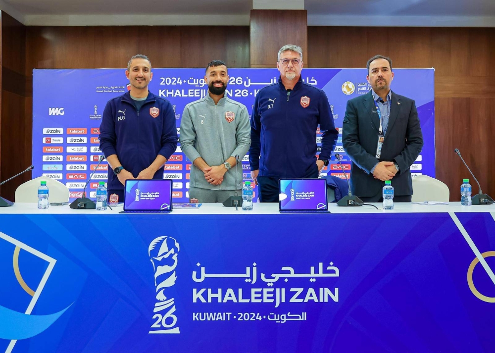 دراغان : قادمون لـ"الكويت" للمنافسة ونحترم المنتخب السعودي وستكون مباراتنا معهم قوية وممتعة