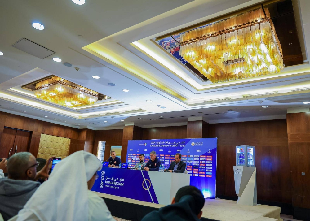 دراغان : قادمون لـ"الكويت" للمنافسة ونحترم المنتخب السعودي وستكون مباراتنا معهم قوية وممتعة