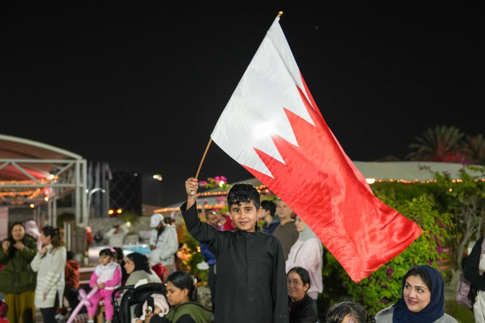 الرفاع فيوز تحتقي بالأعياد الوطنية في النادي الملكي للجولف