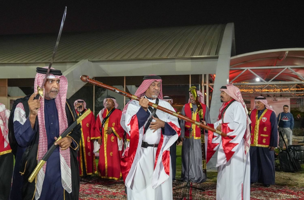 الرفاع فيوز تحتقي بالأعياد الوطنية في النادي الملكي للجولف