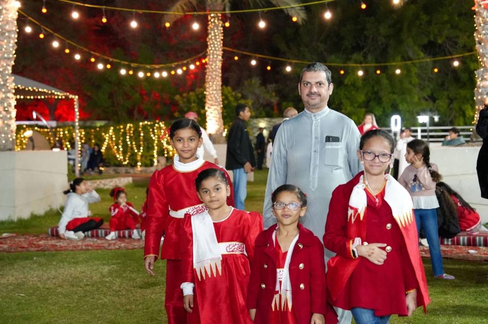 الرفاع فيوز تحتقي بالأعياد الوطنية في النادي الملكي للجولف