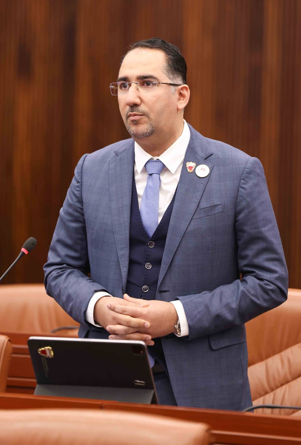 بيان الجلسة الحادية عشرة لمجلس الشورى في دور الانعقاد الثالث من الفصل التشريعي السادس