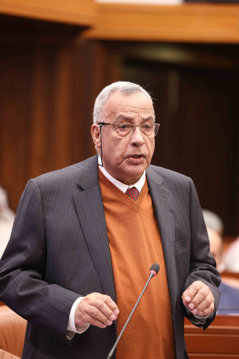 بيان الجلسة الحادية عشرة لمجلس الشورى في دور الانعقاد الثالث من الفصل التشريعي السادس